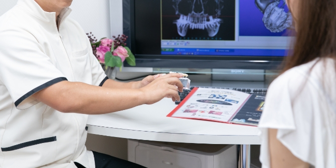 一人ひとりに合わせた総合的な治療計画